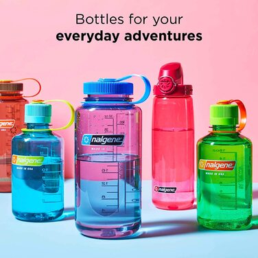 Пляшка для води Nalgene Повсякденний силос з широким горлом синій одинарний