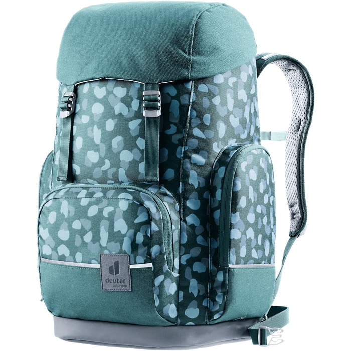 Шкільний рюкзак deuter Unisex Youth Scula (1 упаковка) (30 л, Deepsea Dots)