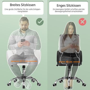 Офісне крісло Yaheetech: ергономічне, регульоване, з підлокітниками та роликами (до 136 кг), біле