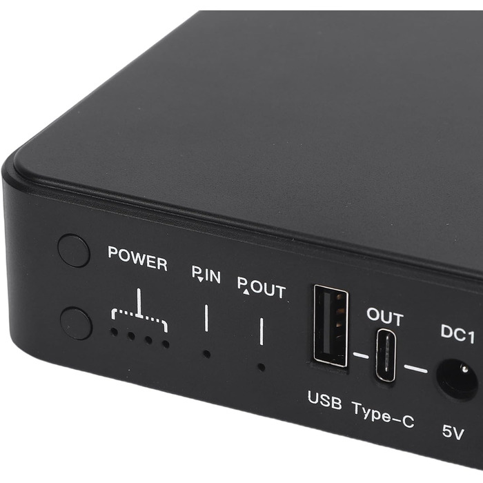 UPS джерело безперебійного живлення 9000mAh для USB 5V/9V/12V/15V/24V DC