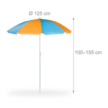 Дитячий садовий набір Relaxdays з парасолькою