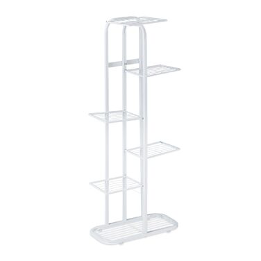 Сходинка для квітів Relaxdays з металу, 6 ярусів