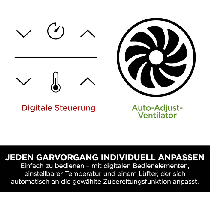 Фритюрниця Ninja Dual Zone Digital Air Fryer 9.5L, 6-в-1, 2 відсіки, Stone/Gold DZ400EUSTGD