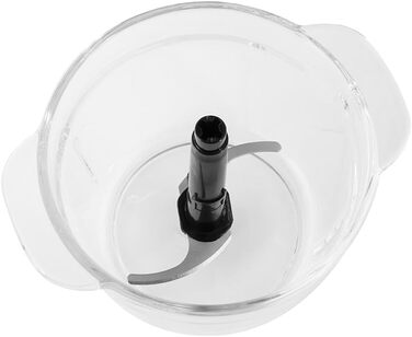 Подрібнювач кухонний електричний Russell Hobbs Mini Zerkleinerer 1л, сталь, 350W, чорний матовий 27131-56