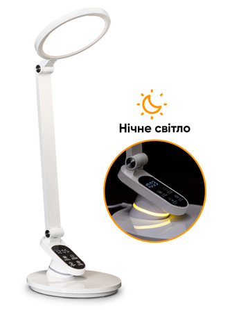 Лампа світлодіодна Mealux DL- 410 Grey (арт. BL1235 Grey)