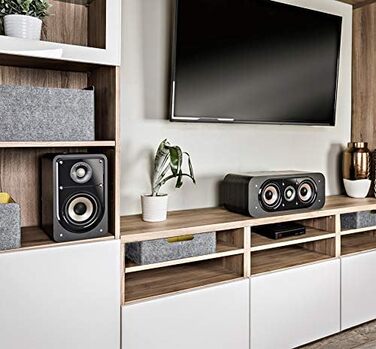 Динамік Polk Audio Signature S50E, 20-150 Вт, 8 Ом, 42 Гц-40 кГц, чорний (шт)