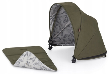 Дитячий прогулянковий візок Petite&Mars Royal 3 BLACK Mature Olive