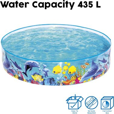 Дитячий надувний басейн Bestway Fill‘N Fun Odyssey 183x38 см