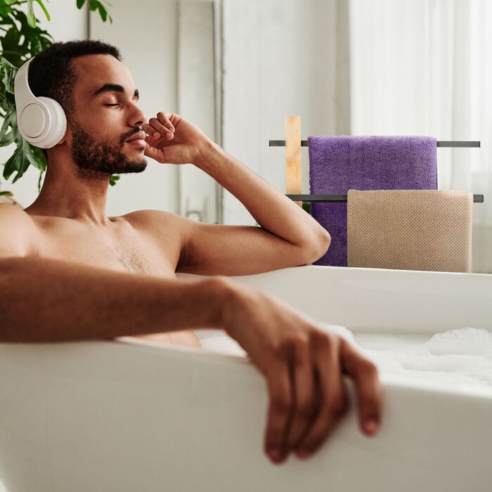 Підставка для рушників Relaxdays з вигнутим дизайном