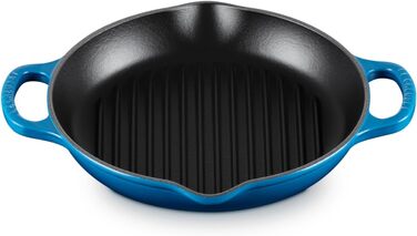 Сковорода гриль LE CREUSET Signature, 25 см, чавун, для всіх плит та духовок, Марсель