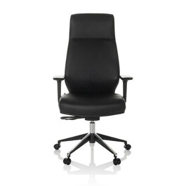 Офісне крісло VITORO ECO Штучна Шкіра Black hjh OFFICE
