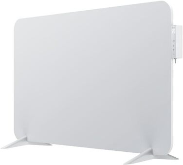 Інфрачервовий обігрівач BR Bringer 450W з Wi-Fi, термостатом та пультом керування. Енергозберігаючий, для стін або підлоги. Німецька якість (білий)