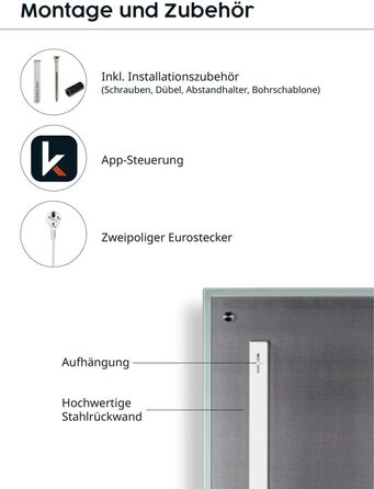 Інфрачервовий обігрівач Bildheizung з малюнком 