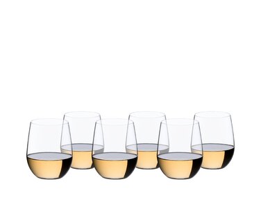 6шт Набір келихів для білого вина Viognier / Chardonnay O Wine Tumbler Riedel
