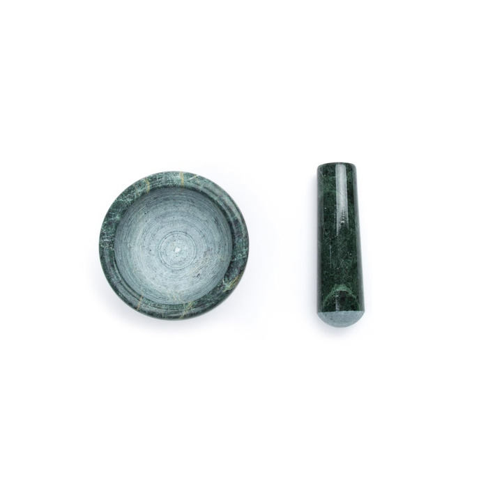 Набір ступка та пестик Fox Run, 8 см (3 дюйми), зелений