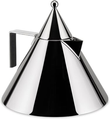 Електричний чайник Alessi Il Conico 90017 - дизайн, нержавіюча сталь, 2 л, 4.2 x 22.5 x 6.5 см