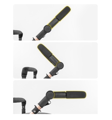 Легкий дитячий візок 3 в 1 Magic ZC, компактна модель