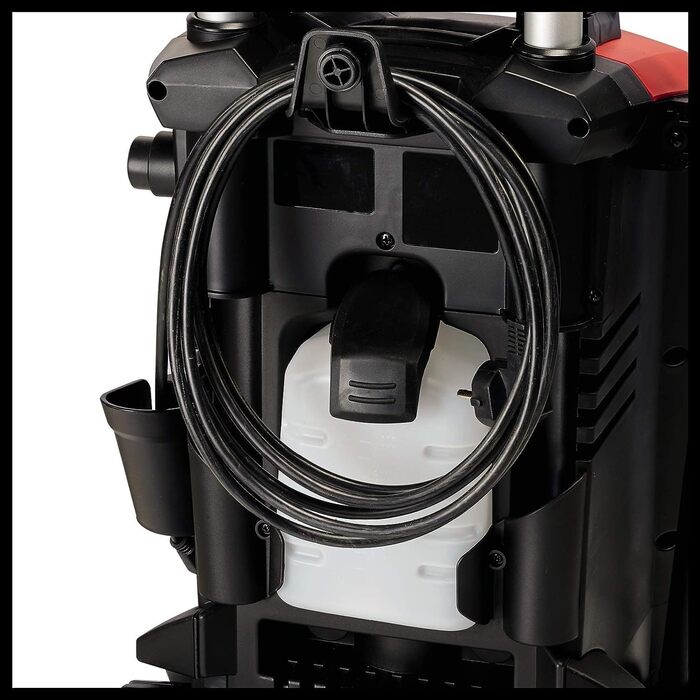 Мийка високого тиску Einhell TE-HP 140 (1900 Вт, 140 бар, модульна система Quick-Couple, шланг, пістолет, ланза, насадки, щітка, контейнер для миючого засобу)