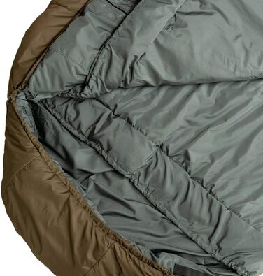 Спальний мішок alpinus Survival 1300 Ac18642 Спальний мішок, коричневий, One size