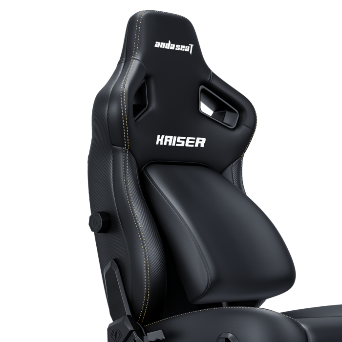 Крісло ігрове Anda Seat Kaiser 4 Black PVC Size XL