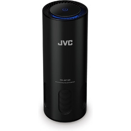 Повітряний очисник JVC KS-AP120 з фотокаталiтичною системою, CADR 8,5 м³/год, фільтр EPA E12, UV-фільтр, іонізатор, 2 режими очищення, 12 Вт, USB, сенсорне управління