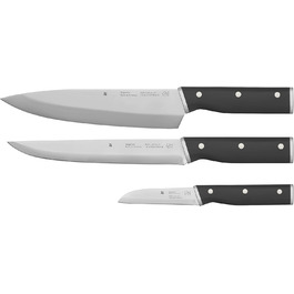 Набір кухонних ножів WMF Sequence з бамбуковим блоком (6 предметів), Made in Germany
