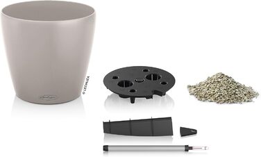 Горщик для квітів LECHUZA CLASSICO Color 35 Sandbraun (19x19x17 см)