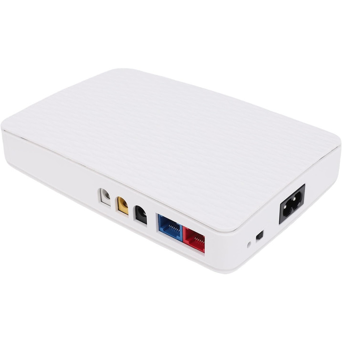 Mini UPS Fabater 8000mAh з підключенням EU для модемів та DSL - резервне живлення