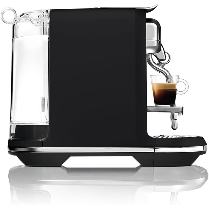 Кавомашина капсульна Nespresso Creatista Plus SNE800 від Sage, матова чорна