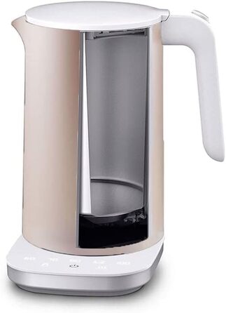 Електричний чайник ZWILLING Enfinigy Pro з регулюванням температури, фільтром від накипу, функцією підтримання тепла, бездротовий, 1850 Вт, 1,5 л, сріблястий (Рожевий Enfinigy)