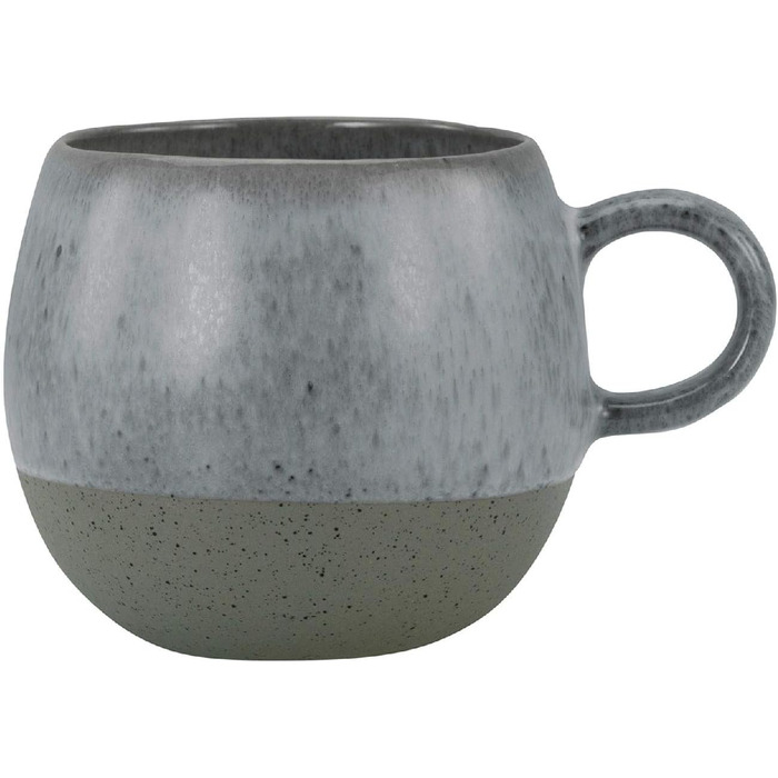 Чашка для кави CreaTable Loft Stone ball, сіра