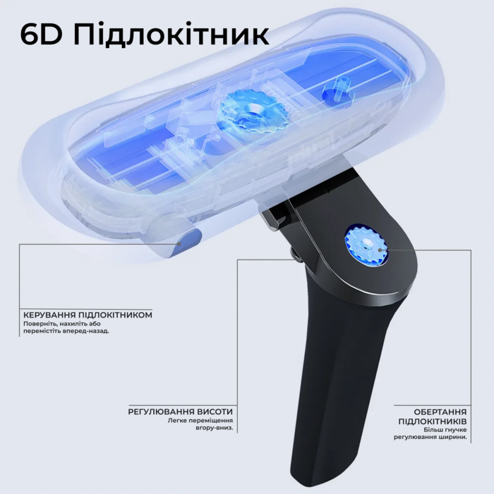 Крісло ігрове Anda Seat Kaiser 4 V2 Size XL Black Fabric