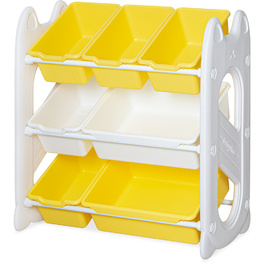 Стелаж Mealux Coral Yellow (арт. KD-E022 Yellow)