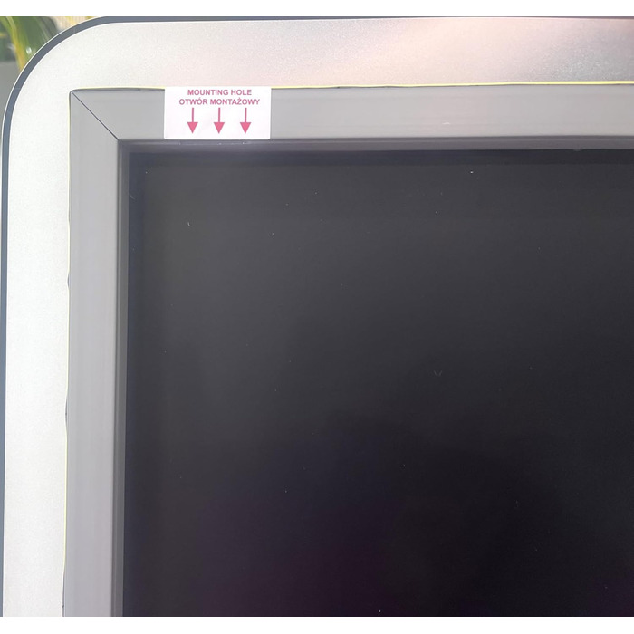 Дзеркало для ванної кімнати 60 см квадратне з LED-підсвічуванням, сенсорне керування