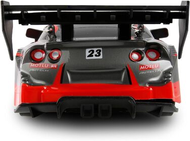 RC Дрифт-кар Drift Racing 1:24 4WD, червоно-чорний, 20 км/год, з підсвіткою, RTR, з пультом, акумулятором та зарядним пристроєм