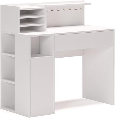 Стіл для рукоділля Vicco, білий, 100 x 50 см білий стіл для рукоділля