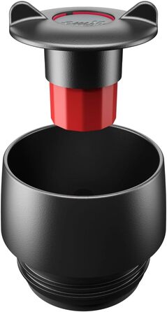 Термокружка Emsa Travel Mug Classic 360 мл, Mintgrün, з рукавом. Зберігає тепло 4 години, холод - 8 годин, 100% герметична.