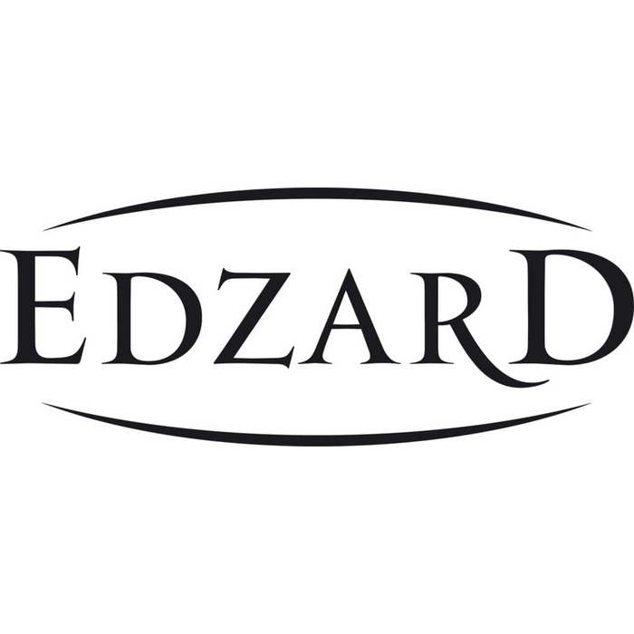 Фоторамка EDZARD Талса для фото 10 х 15 см, благородна посріблена, захист від потьмяніння