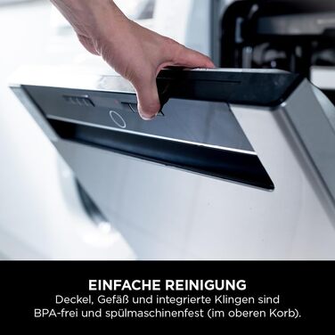 Портативний блендер Ninja Blast Max: 570 мл, акумулятор, 3 функції, для смузі та протеїнових коктейлів (BC251EULD)