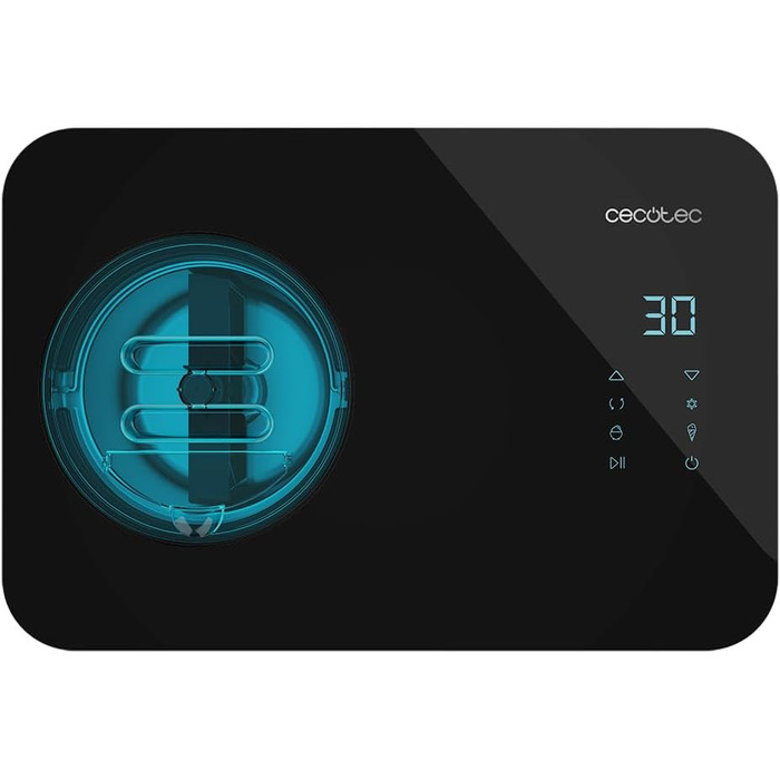 Машина для приготування морозива Cecotec Gelacy 1200 Touch з компресором. 1.5 л, чорний, сенсорний екран, 110 В