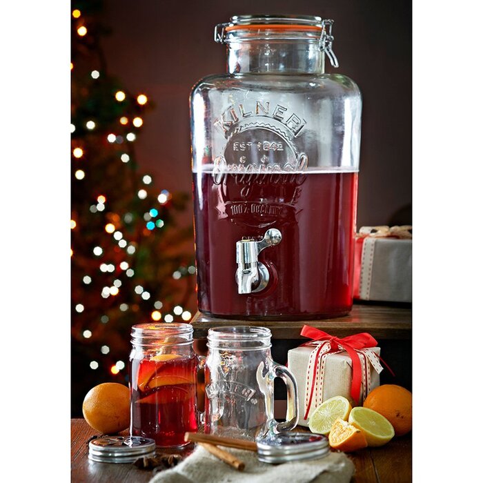 Диспенсер для напоїв 8 л Original Kilner