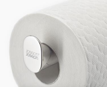 Тримач для туалетного паперу Joseph Joseph EasyStore Luxe 56.8х15.5х5.5 (70594), Стальний