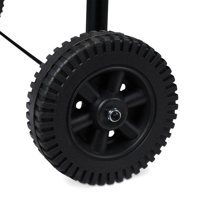 Мангал Relaxdays з кришкою