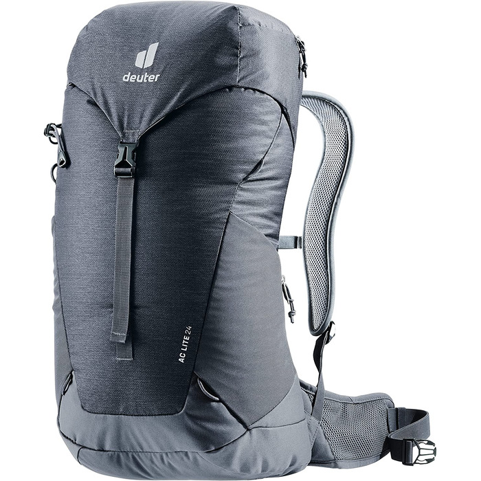 Похідний рюкзак deuter унісекс Ac Lite 30 (Чорний Графіт, 30 л, в комплекті з похідним рюкзаком Lite 24)