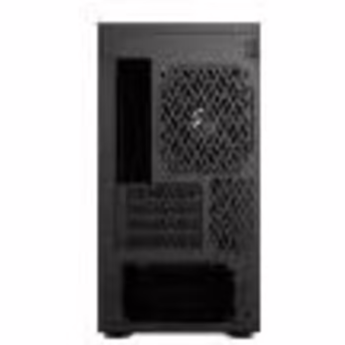 Безшумний корпус Micro ATX Mini Tower, 7 Mini Black -