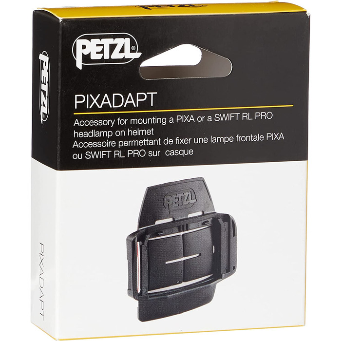 Фари Petzl PIXA 3, технологія постійного освітлення, чорний колір (комплект з кріпленням для шолома)