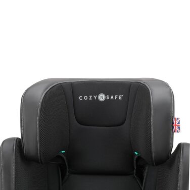 Автокрісло Cozy N Safe Hood i-Size EST-259 для дітей 4-12 років (100-150 см), група 2/3, без Isofix, м'яке та глибоке о padding