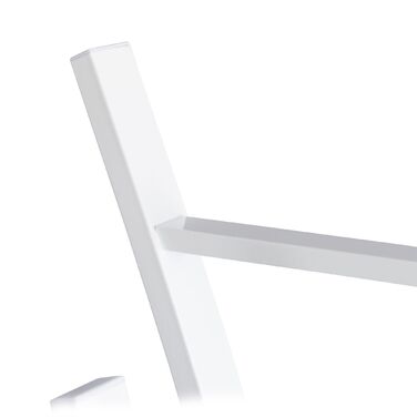 Підставка для рушників Relaxdays біла, двоплечна