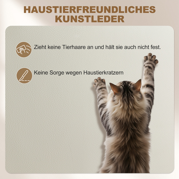 Офісний крісло з функцією відкидання спинки, ергономічне крісло для роботи, регульоване по висоті обертове крісло з підставкою для ніг, розміри 64 x 73 x 120 см, бежеве