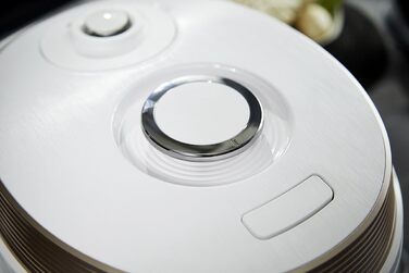 Мультиварка CUCKOO CMC-QSB501S iCook Q5 Premium з функцією парового тиску, 4.75 л, 8-в-1, з голосовим керуванням, 3D нагріванням, підтримкою температури, нержавіюча сталь з антипригарним покриттям